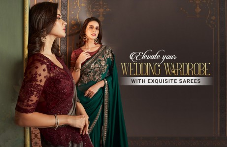 5 Timeless Sarees that are a Must-add to your Wedding List